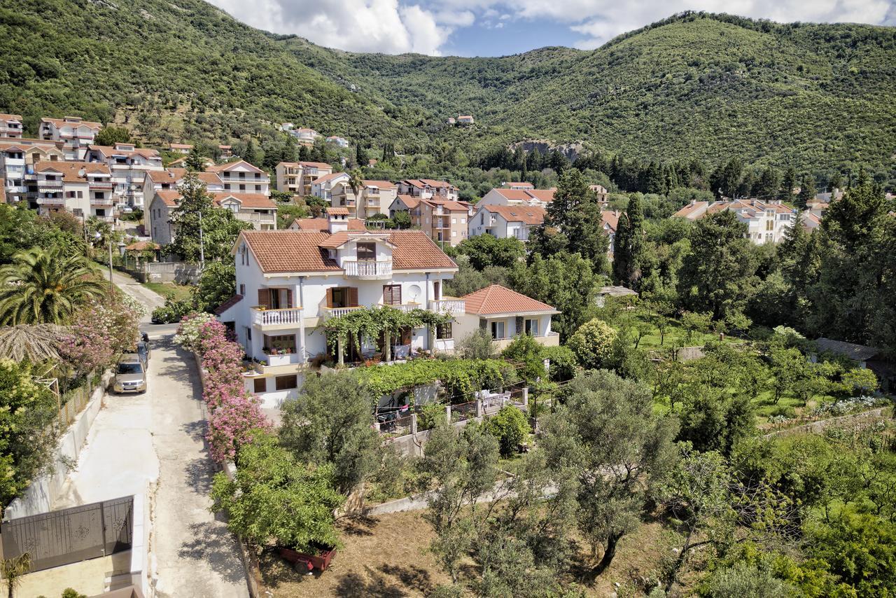 Apartments Sijerkovic Herceg Novi Ngoại thất bức ảnh